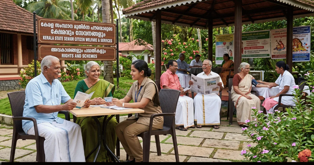 Senior Citizen Welfare in Kerala